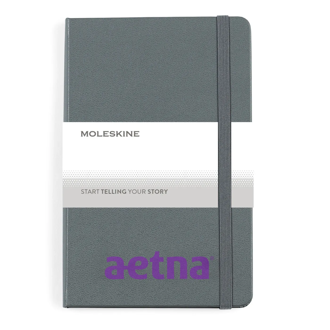 Custom moleskine note book corporate sales anthem branding