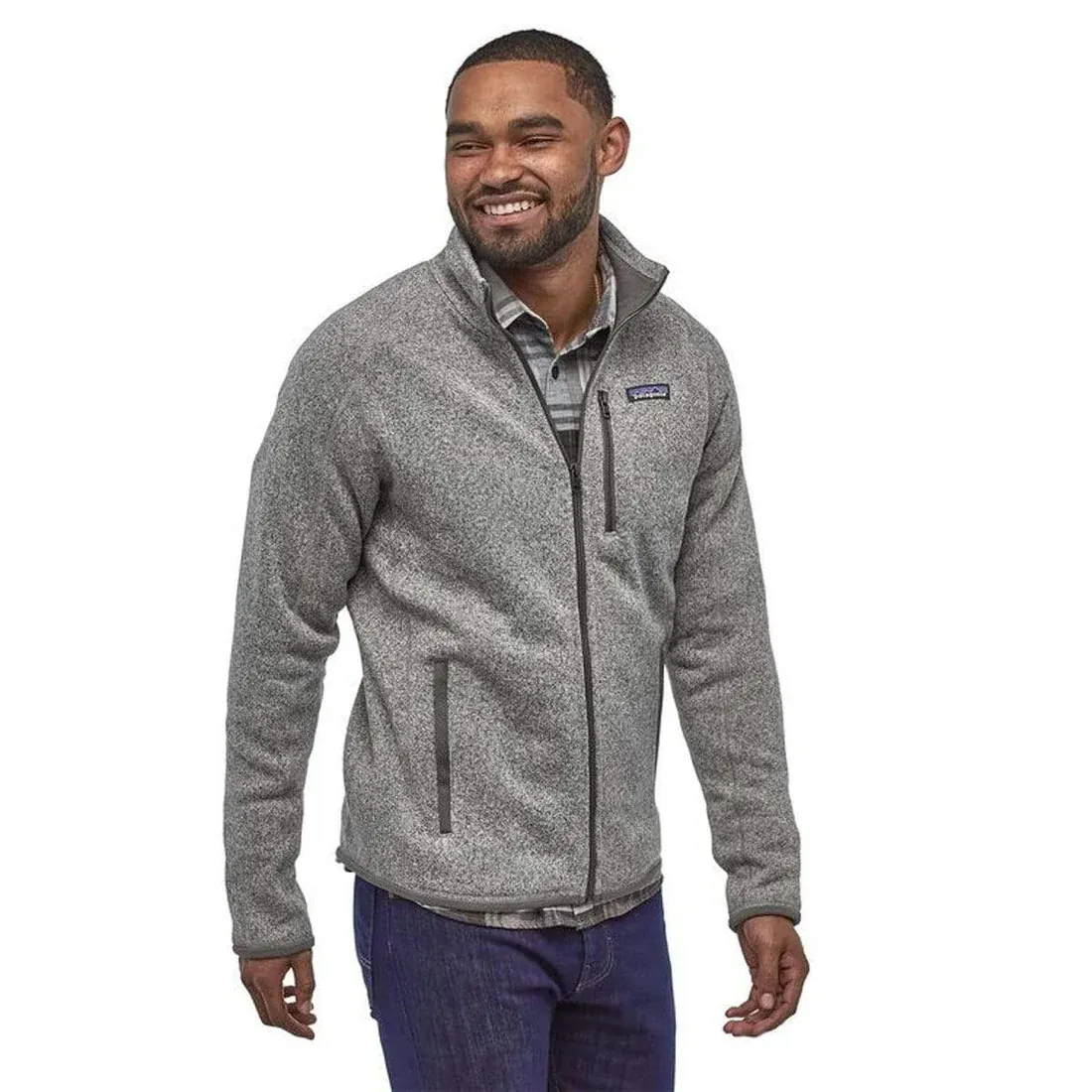 Custom patagonia men s better sweater jacket corporate sales by anthem branding