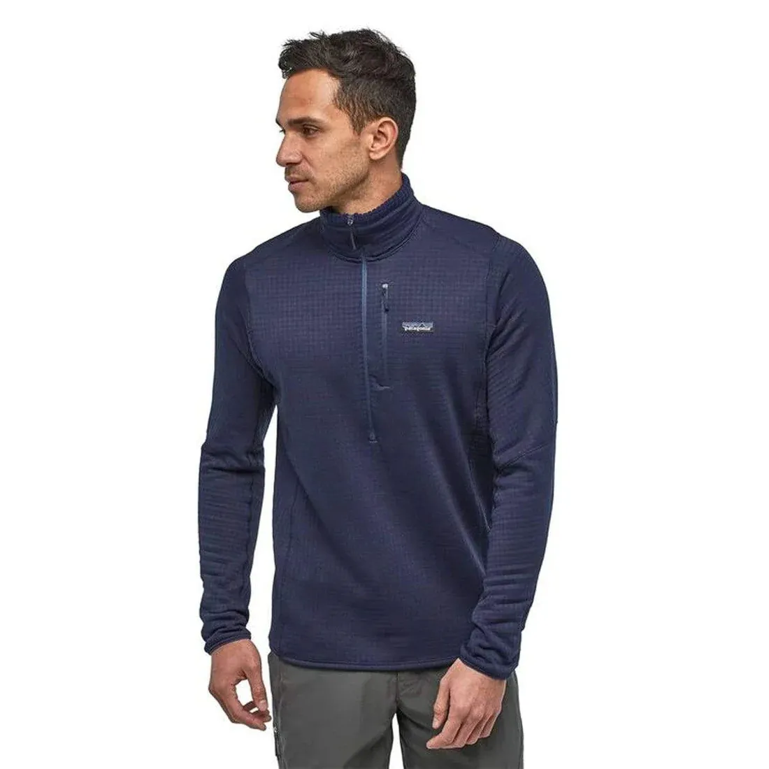 Custom patagonia men s r1 pullover corporate sales by anthem branding