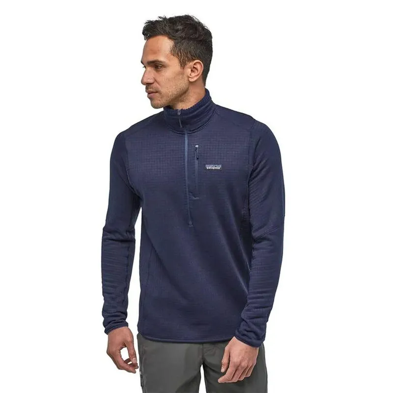 Custom patagonia men s r1 pullover corporate sales by anthem branding