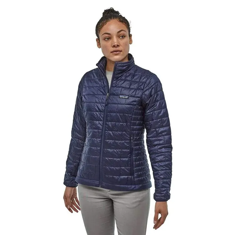 Custom patagonia women s nano puff jacket corporate sales by anthem branding