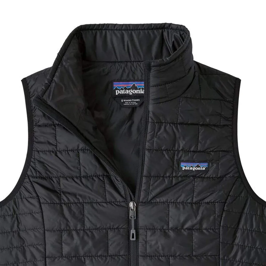 Custom patagonia women s nano puff vest corporate sales by anthem branding