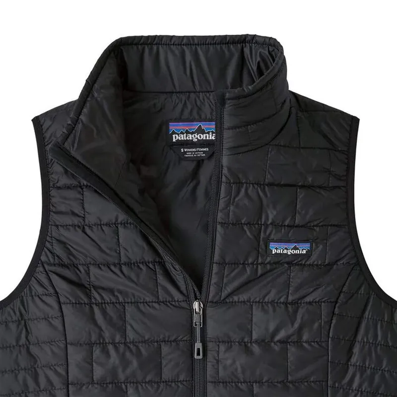 Custom patagonia women s nano puff vest corporate sales by anthem branding
