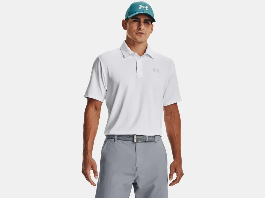 Custom under armour playoff 3 0 polo corporate sales by anthem branding