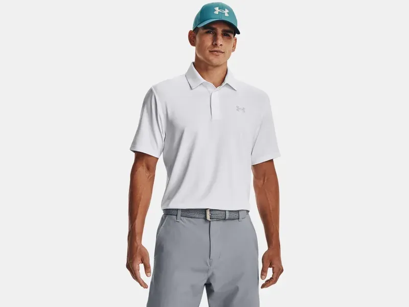 Custom under armour playoff 3 0 polo corporate sales by anthem branding