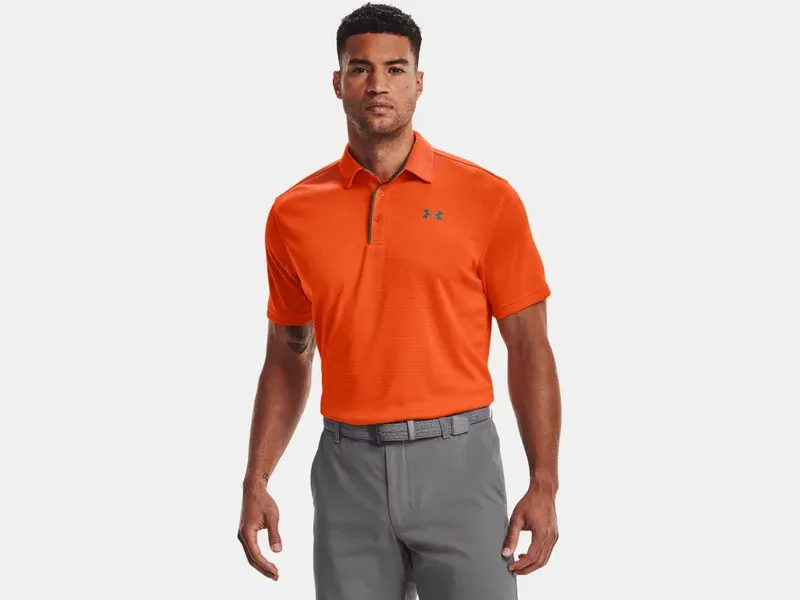 Custom under armour tech team polo group sales by anthem branding