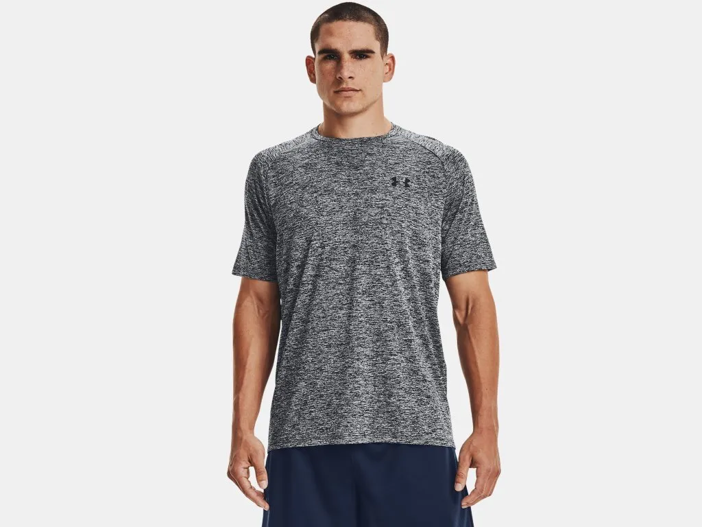 Custom under armour tech tee corporate sales by anthem branding
