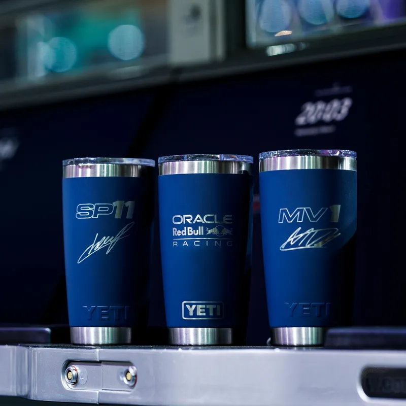Custom yeti 20oz rambler corporate sales by anthem branding