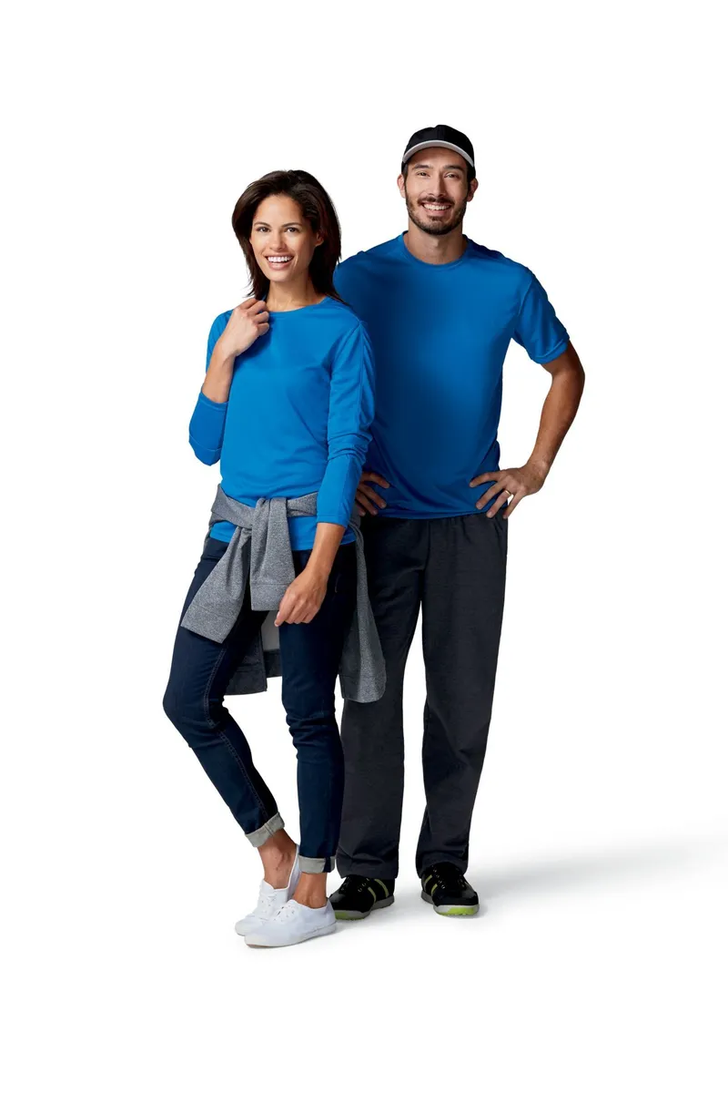 Cutter and buck clique ice pique short sleeve tech tee by anthem branding