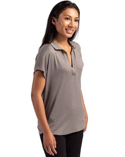 Cutter and buck coastline epic comfort eco womens dolman polo by anthem branding