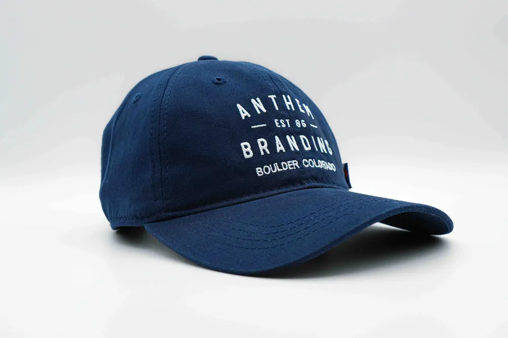 Dad hats baseball anthem branding 2