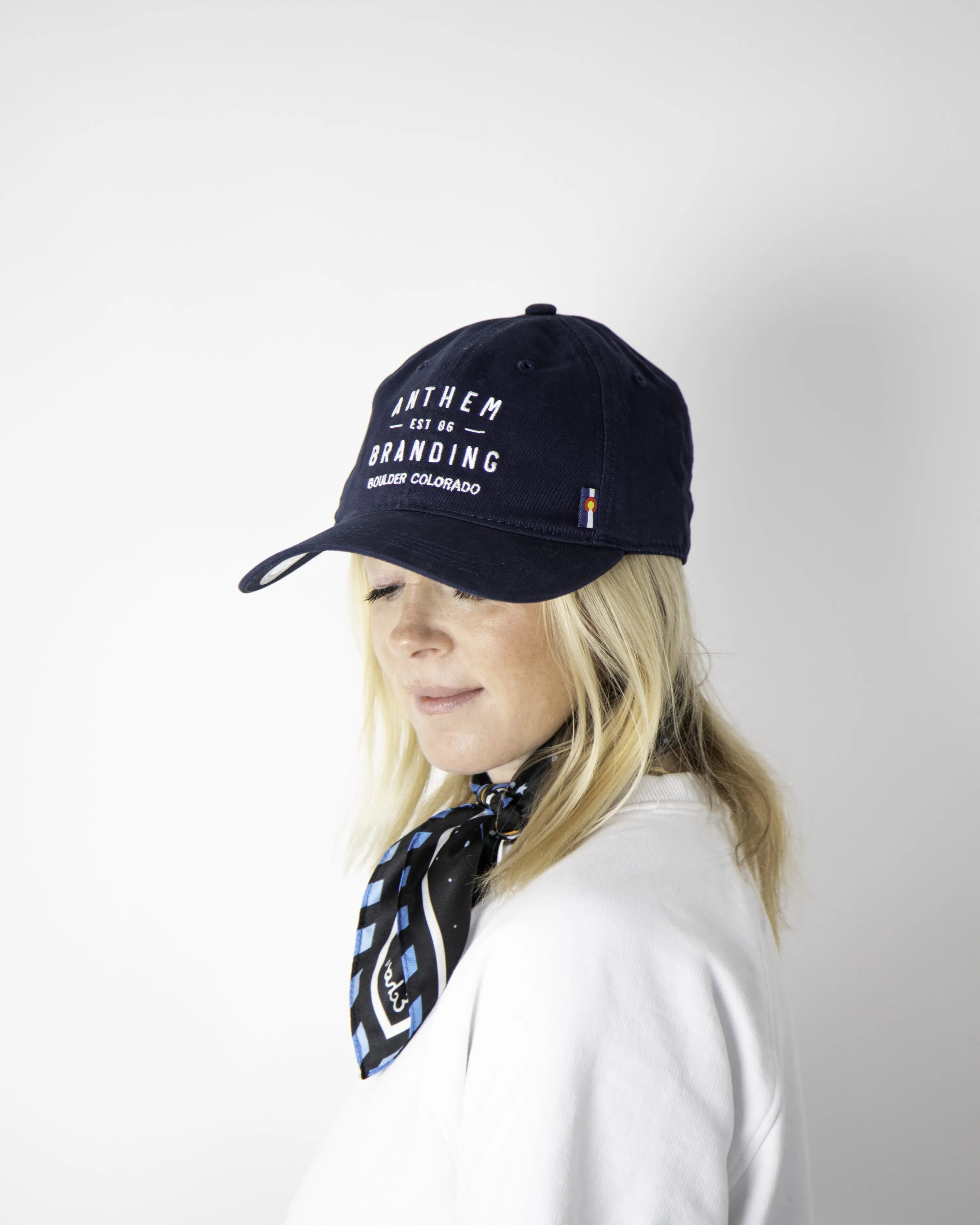 Dad hats baseball anthem branding lifestyle 1