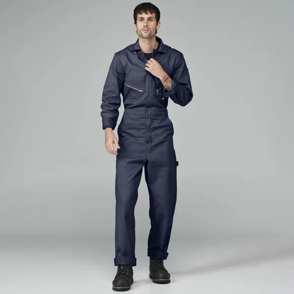 Deluxe cotton coverall by dickies by anthem branding