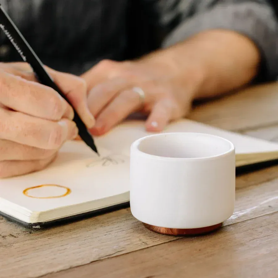 Fellow Monty Milk Art Cups anthem branding