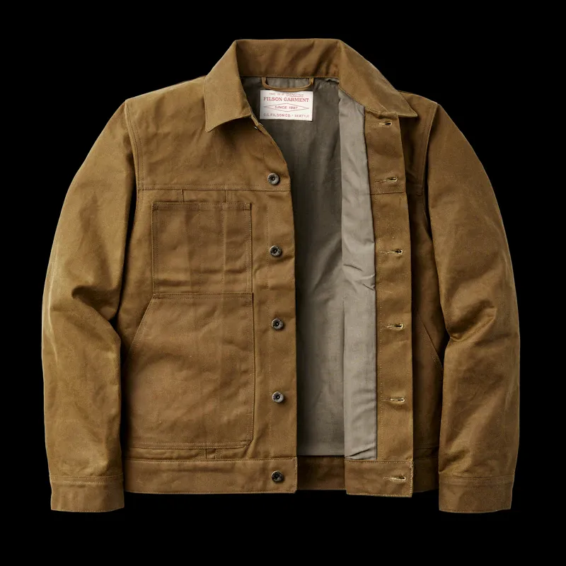 Filson short lined cruiser jacket corporate sales by anthem branding