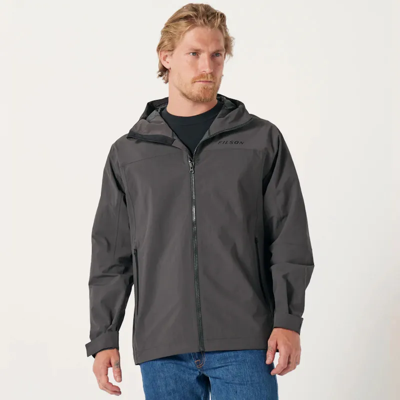 Filson siftwater rain jacket corporate sales by anthem branding