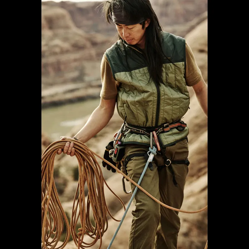 Filson ultralight vest lifestyle corporate sales by anthem branding