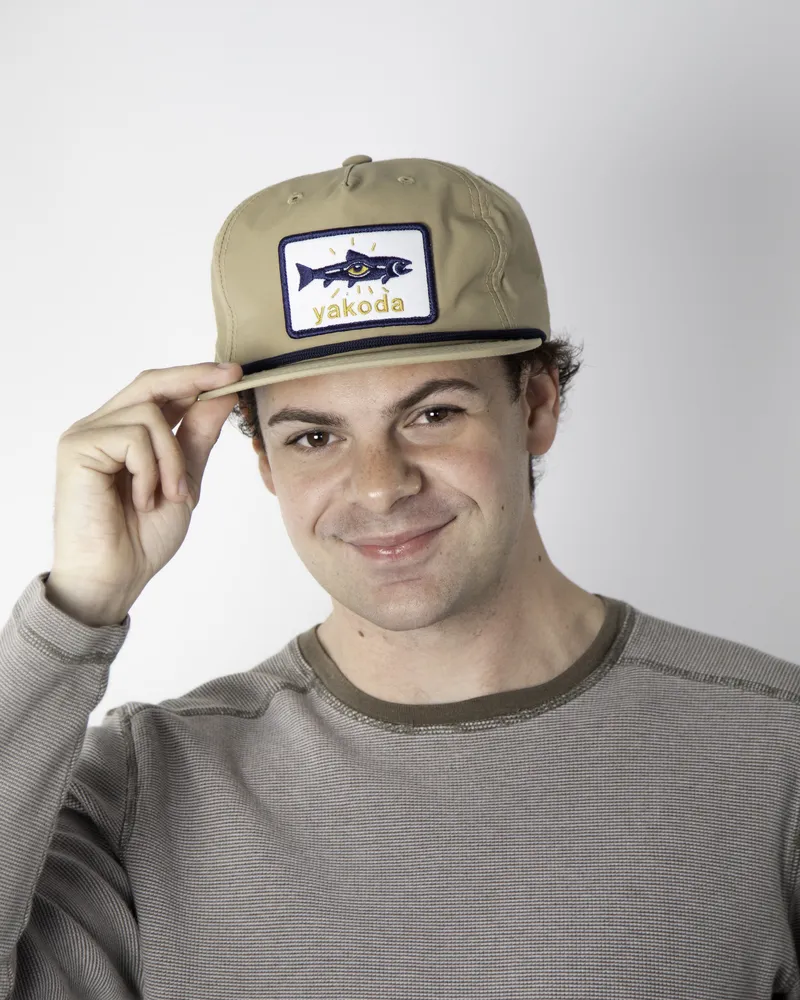 Fishing 5 panel yakoda anthem branding lifestyle 1