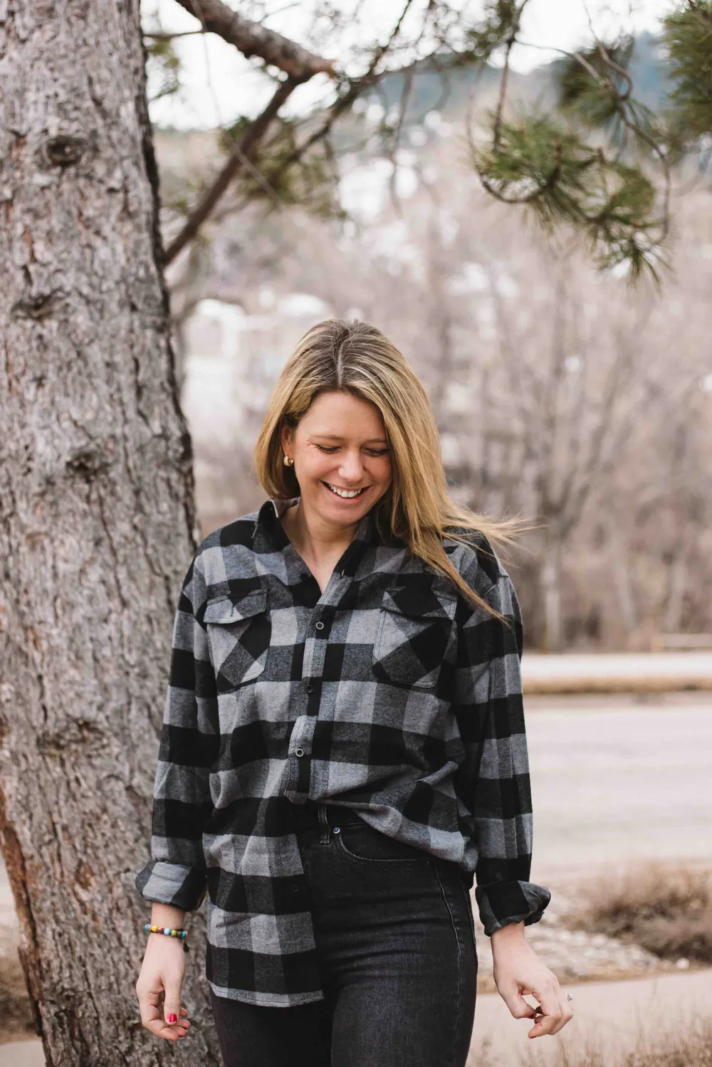 Fluent conveyors branded flannel anthem branding