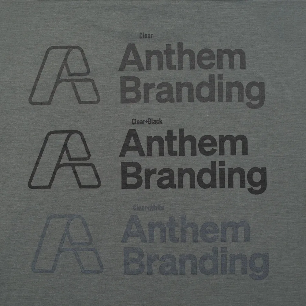 Free fly anthem branding heat transfers 10