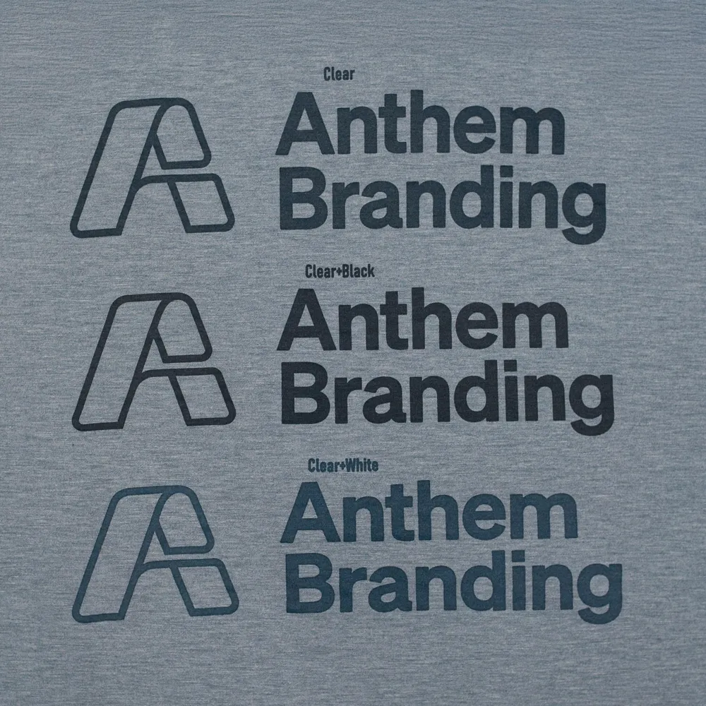 Free fly anthem branding heat transfers 11