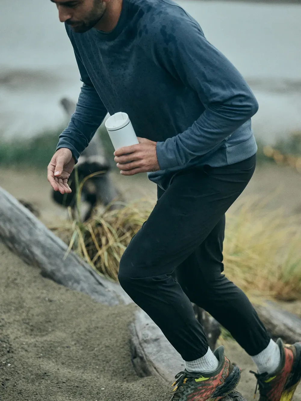 Free fly mens active breeze jogger by anthem branding