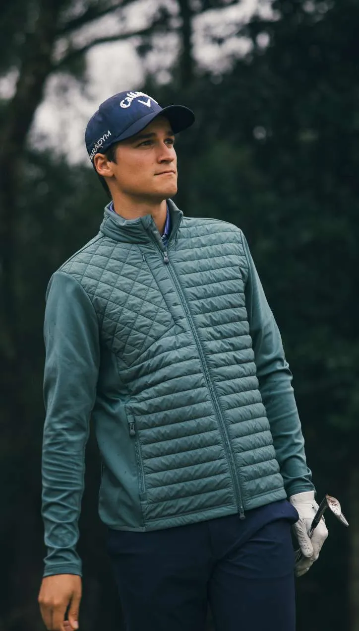 Greyson mens jacket lifestyle corporate sales by anthem branding