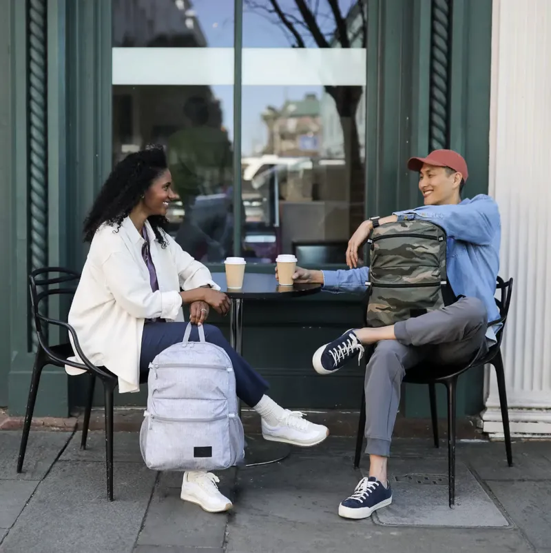 High sierra roller wheeled backpack by anthem branding 4