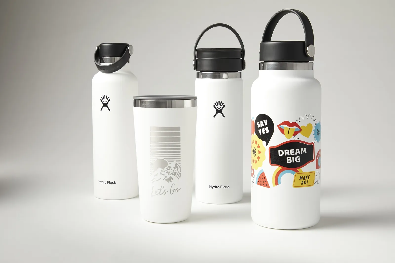 Hydro flask branded with your logo corporate sales by anthem branding