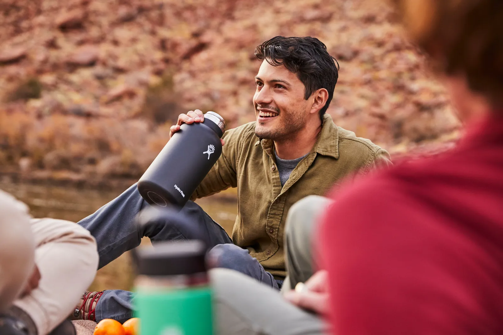 Hydroflask waterbottle by anthem branding