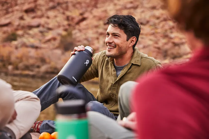 Hydroflask waterbottle by anthem branding