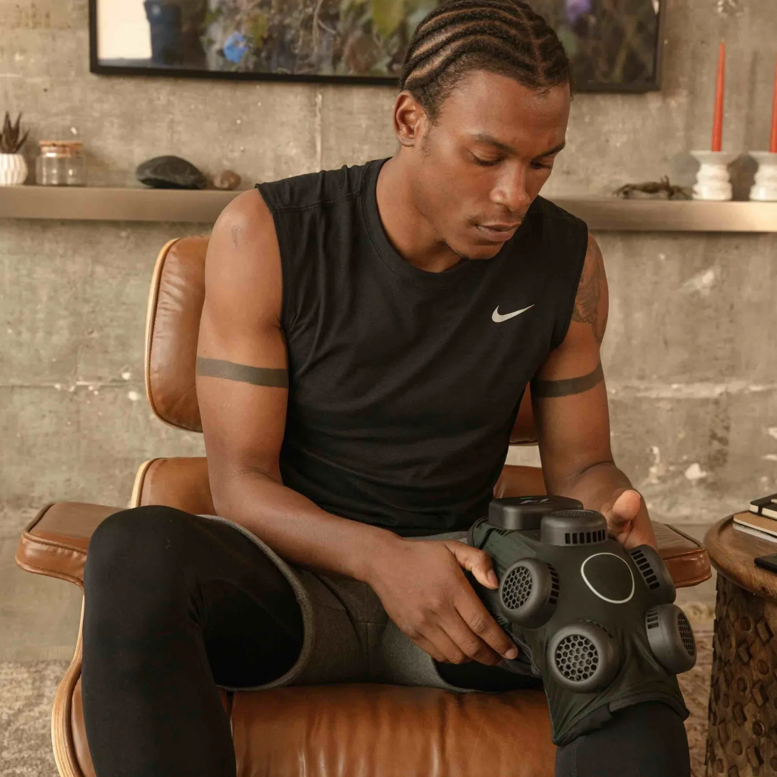 Hyperice X by anthem branding