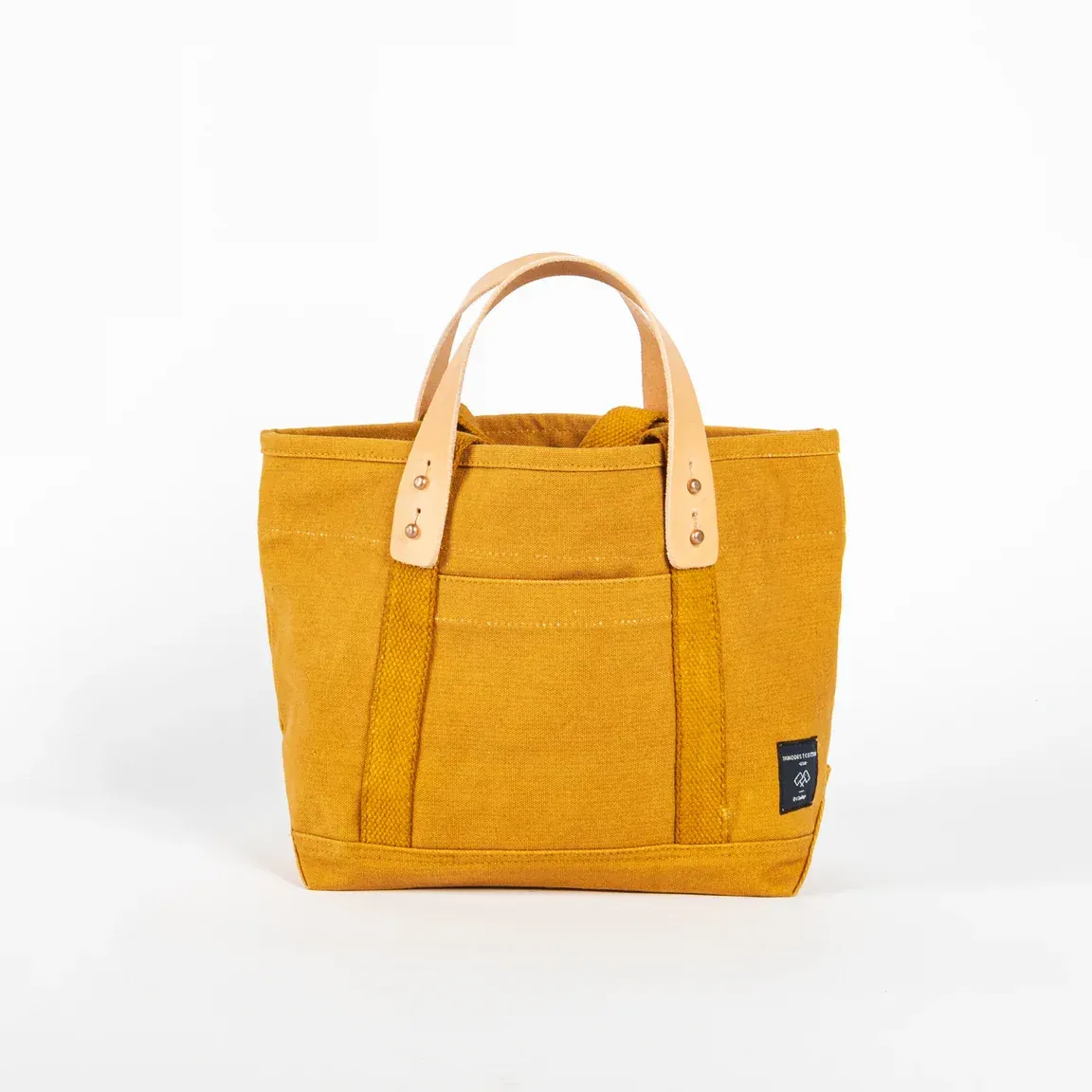 Immodest cotton lunch tote bag mustard seed by anthem branding 1