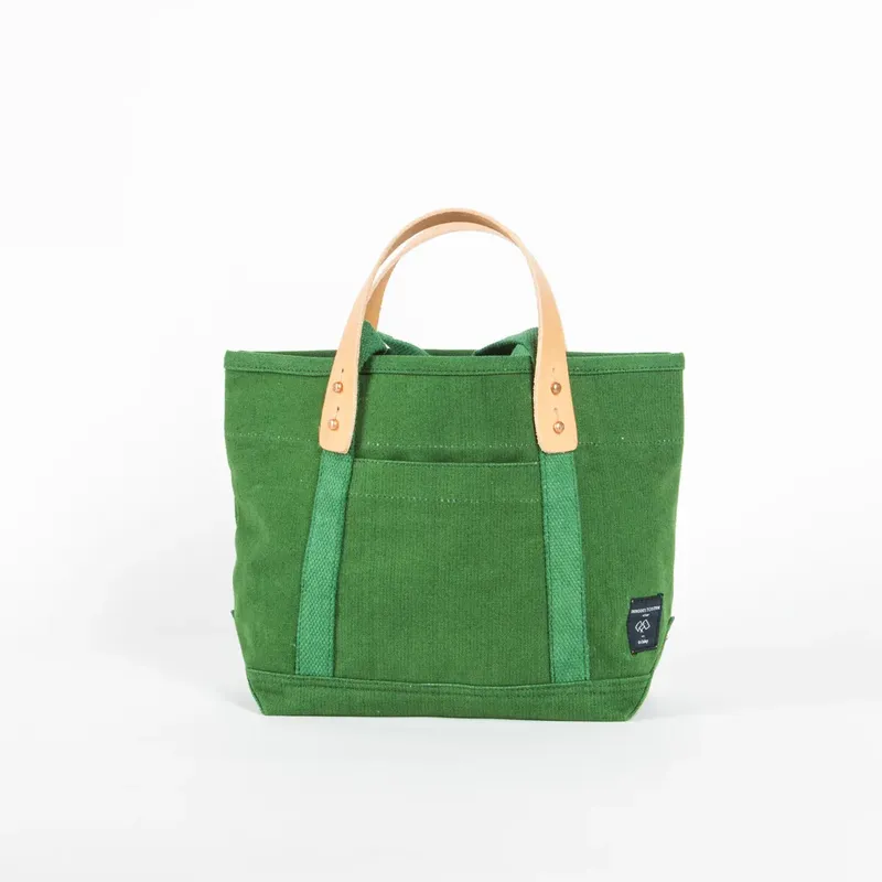 Immodest cotton lunch tote bag pine by anthem branding 1