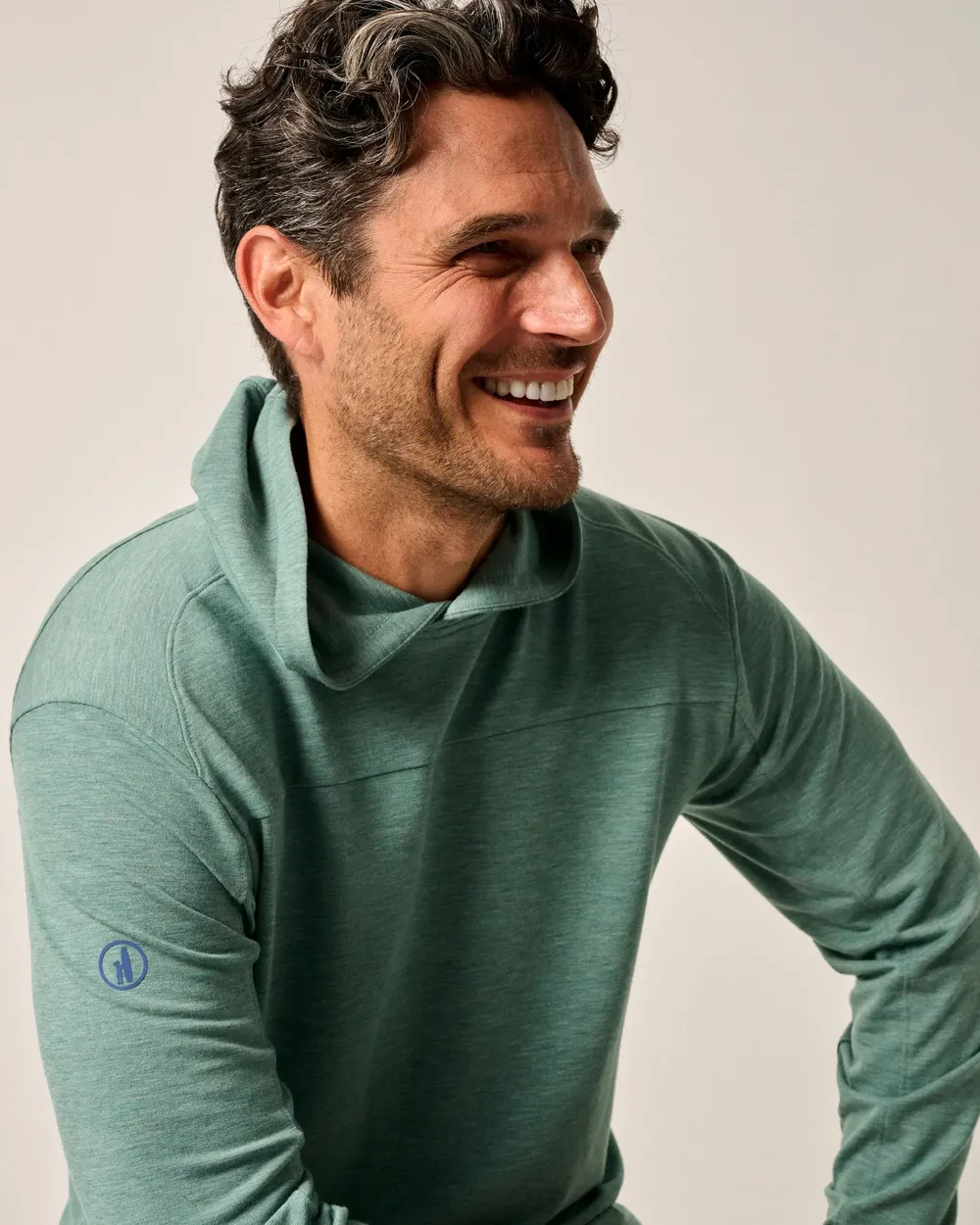 Johnnie o sweatshirt group sales by anthem branding