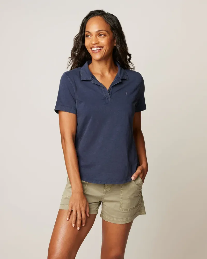 Johnnie o womens polos corporate sales by anthem branding