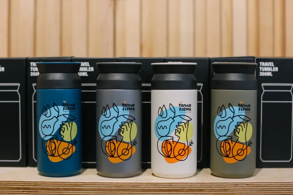 Kinto custom travel tumbler corporate sales by anthem branding
