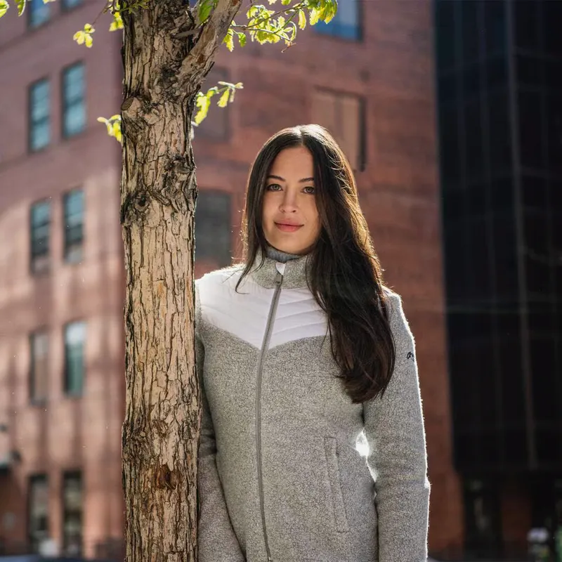 KJUS alpine jacket by anthem branding