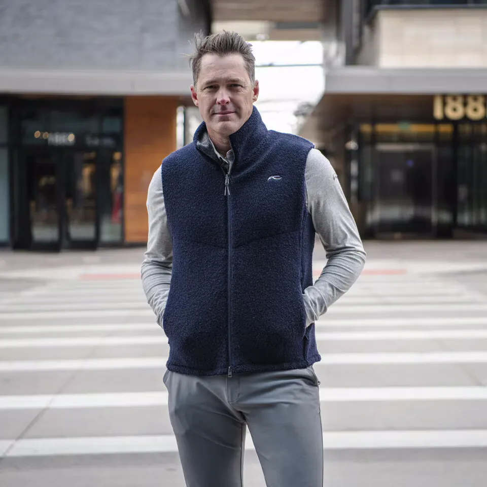 KJUS Mens Glencoe Vest by anthem branding