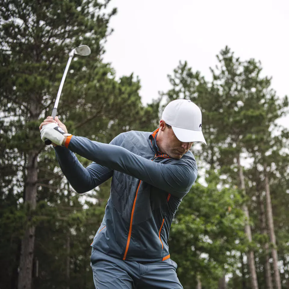 KJUS mens release jacket by anthem branding