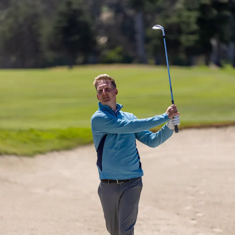 KJUS Mens Roman Midlayer Half Zip by anthem branding