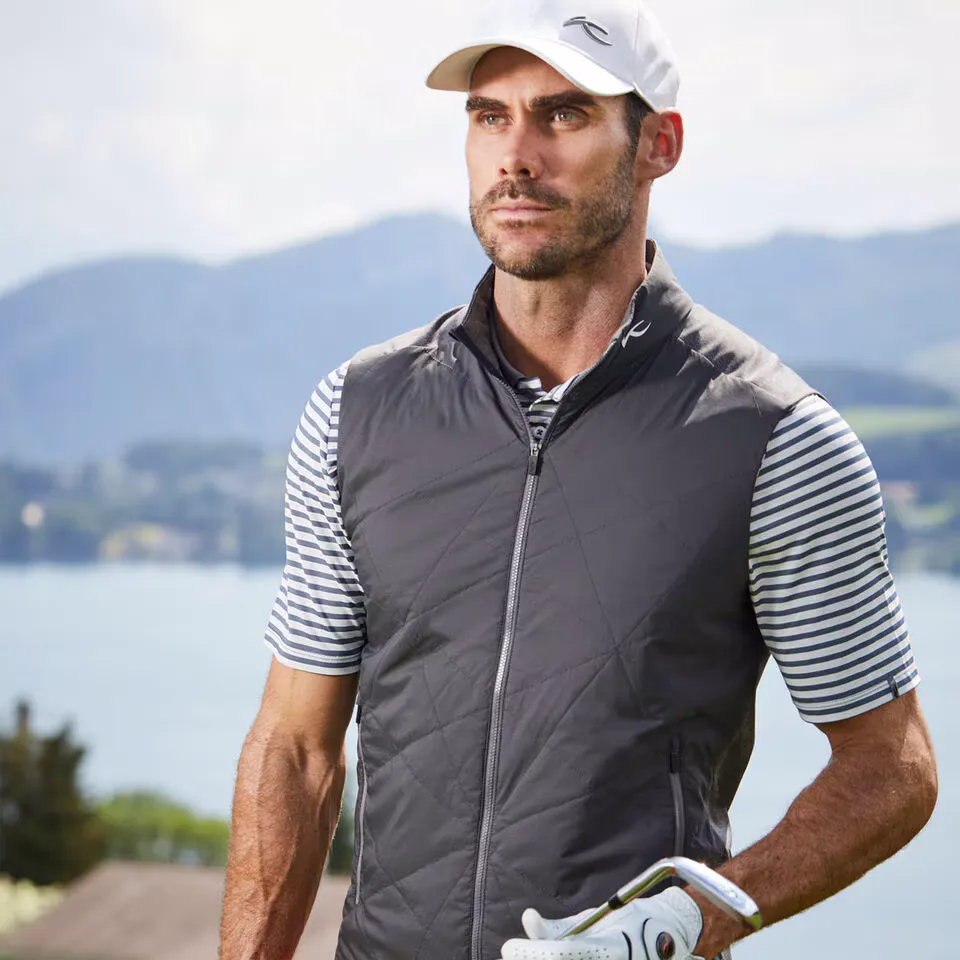 KJUS retention vest by anthem branding