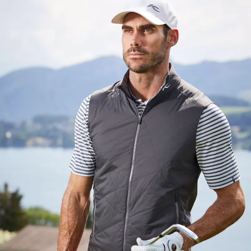 KJUS retention vest by anthem branding