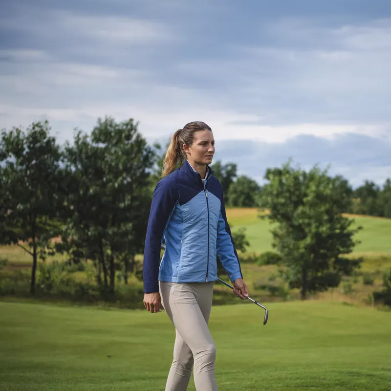 KJUS womens radiation jacket by anthem branding