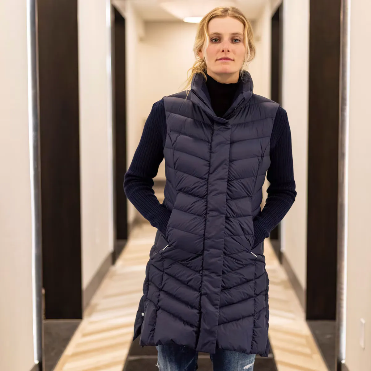 KJUS Womens Soho Vest by anthem branding