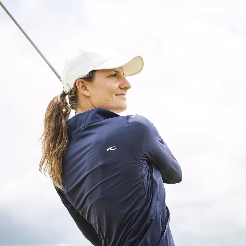 KJUS Womens Sunshine Sport Half Zip by anthem branding