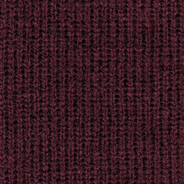 Knit maroon anthem branding