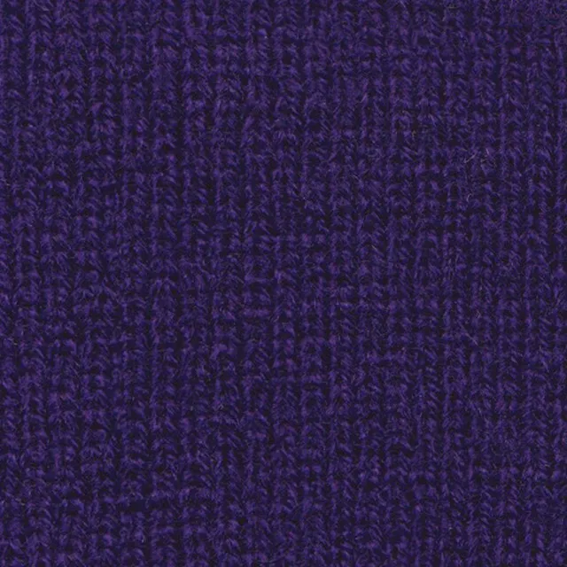 Knit purple anthem branding