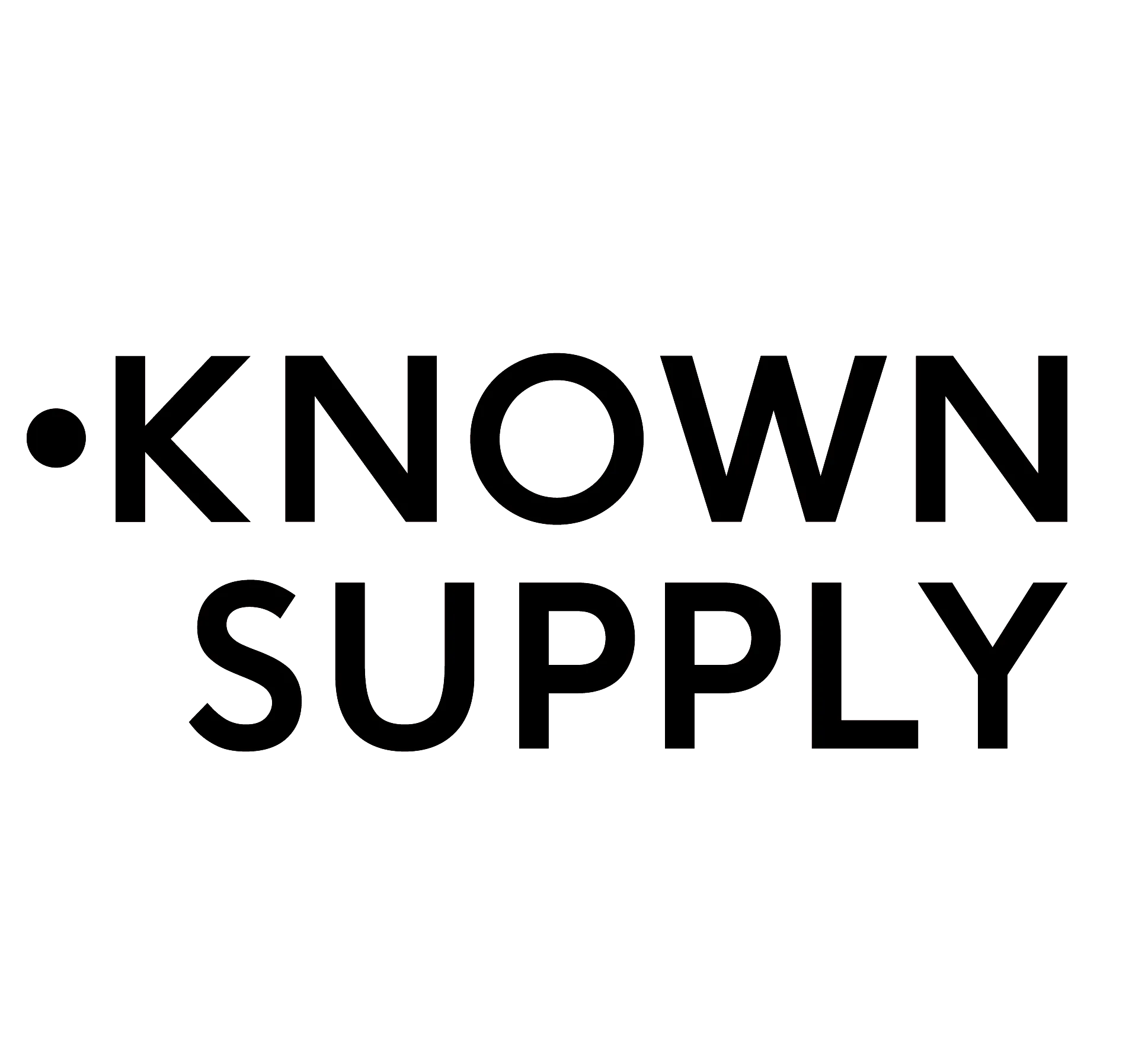 Known supply transparent