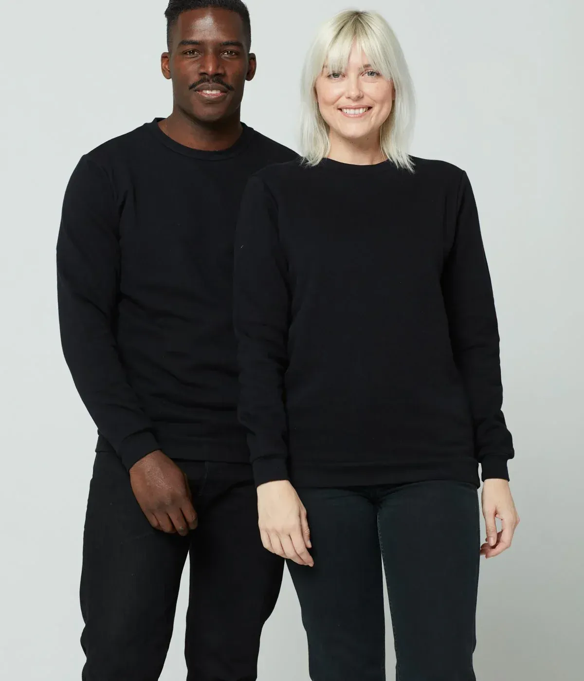 Known supply unisex crewneck sweatshirt by anthem branding